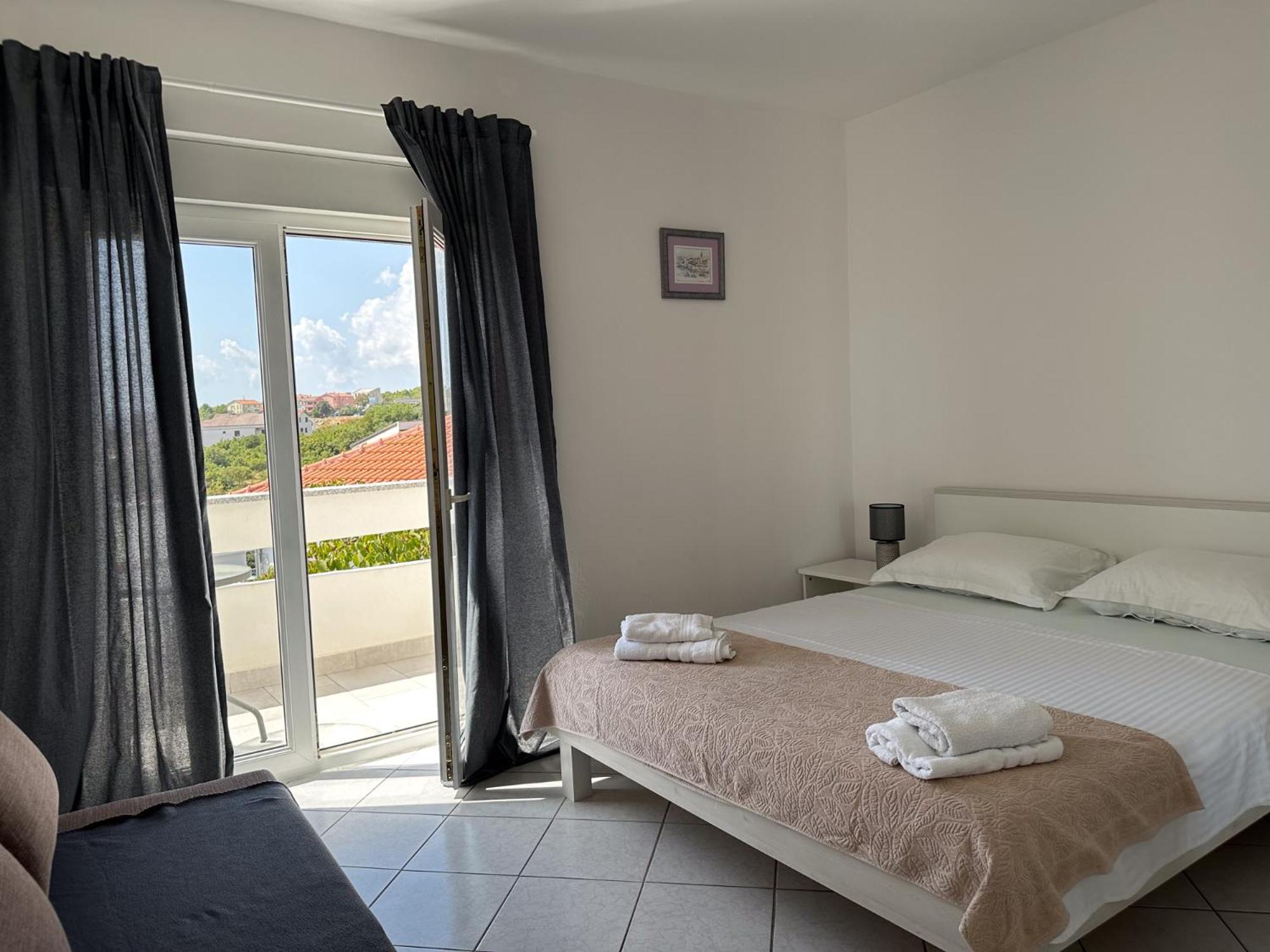 Apartments Barica Krk Town Exterior photo