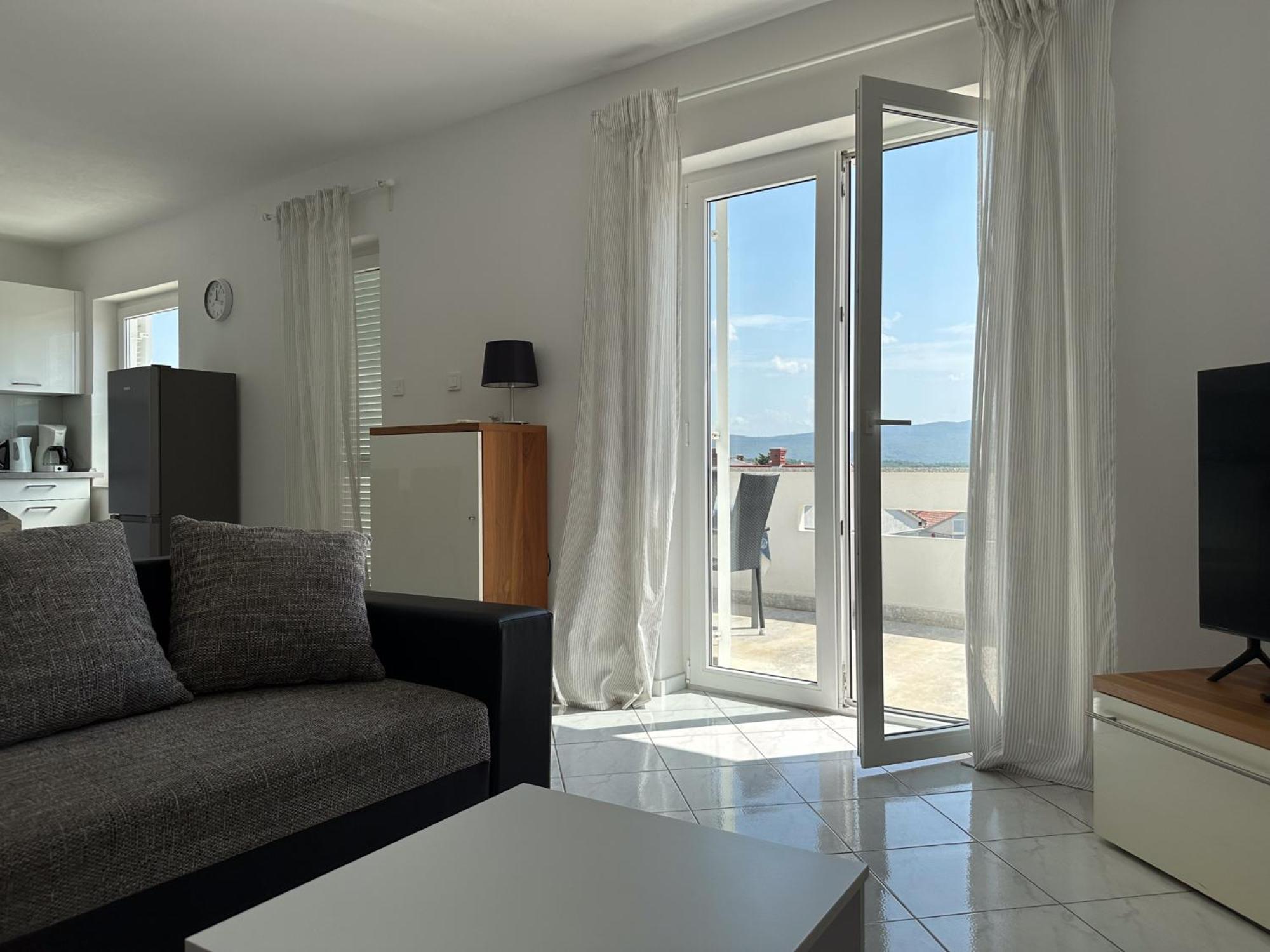 Apartments Barica Krk Town Exterior photo